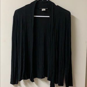 Claudia Richards black cardigan